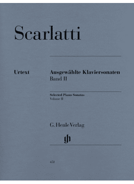 Ausgewählte Klaviersonaten, Band II
